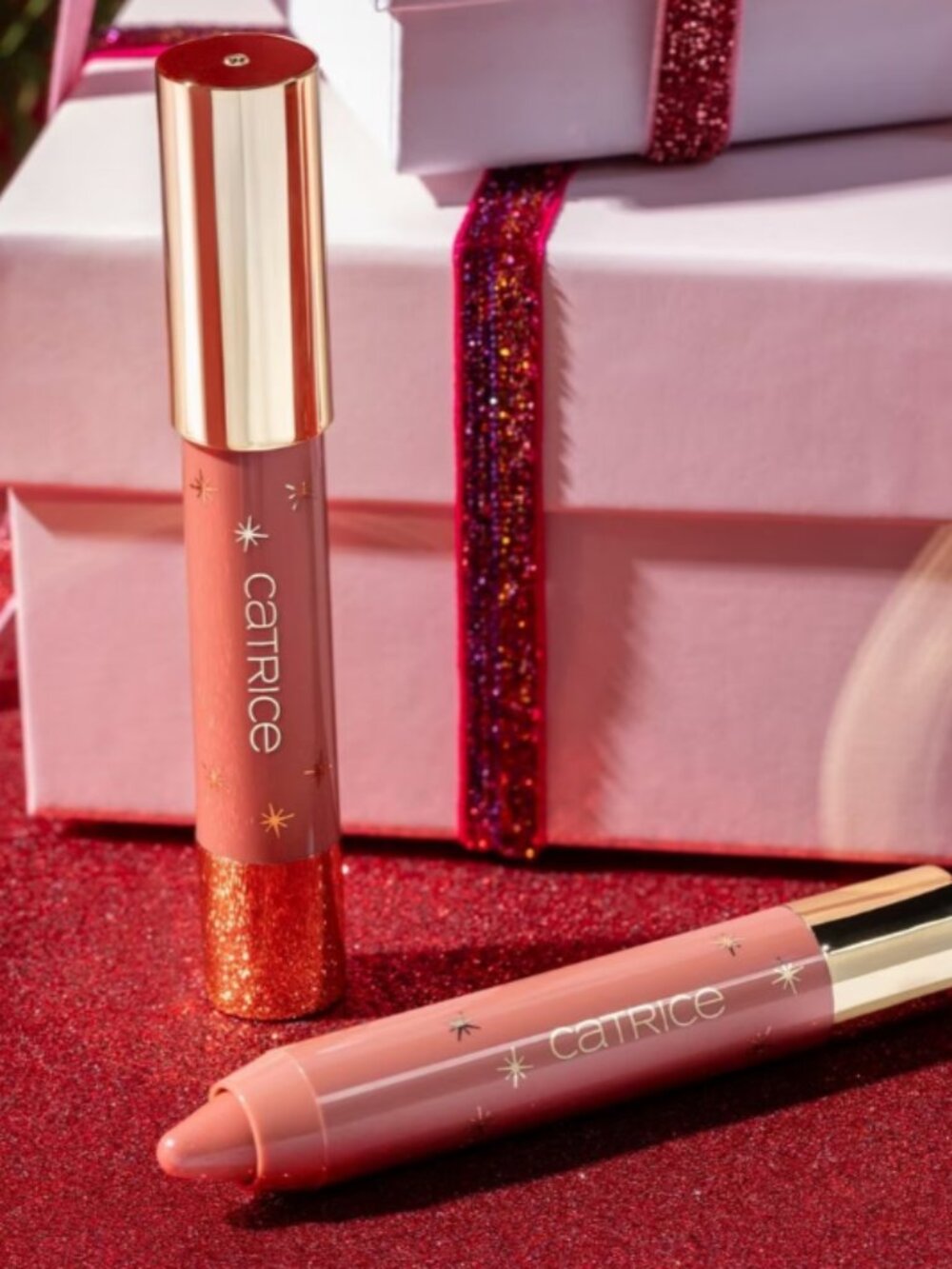 (3/30$) Catrice Duo - eyeshadow + Lipgloss